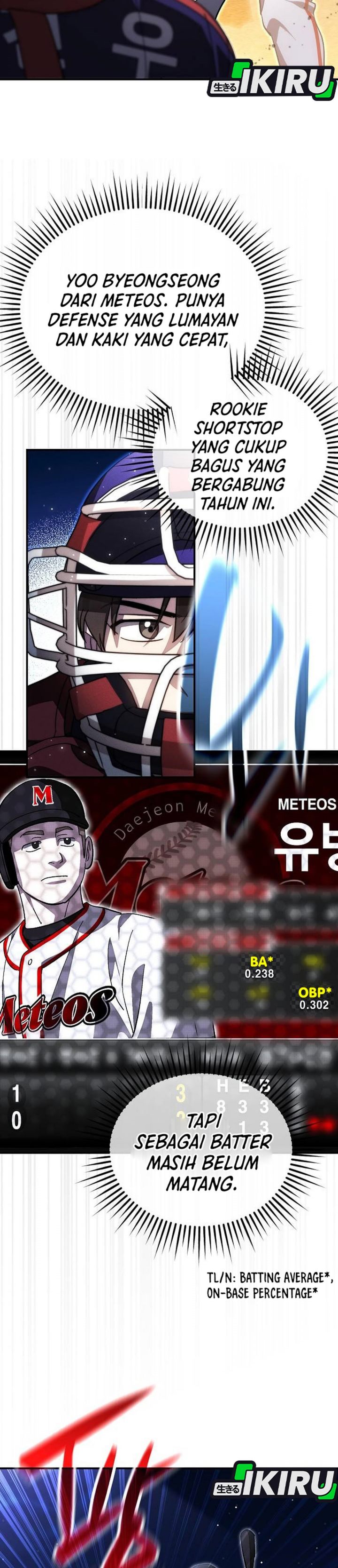 Baca Genius Hitter Hits Fastball - Chapter 114 halaman 13