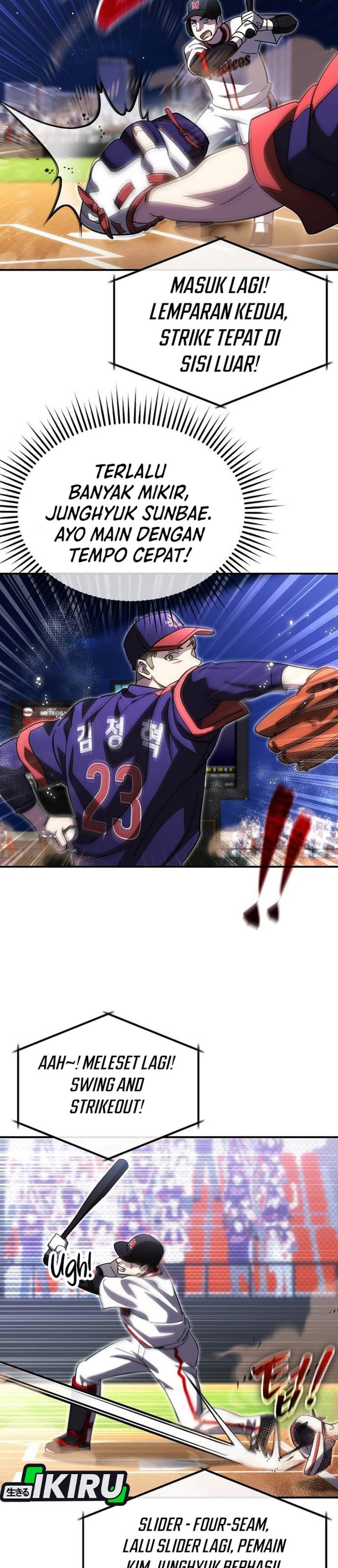 Baca Genius Hitter Hits Fastball - Chapter 114 halaman 14