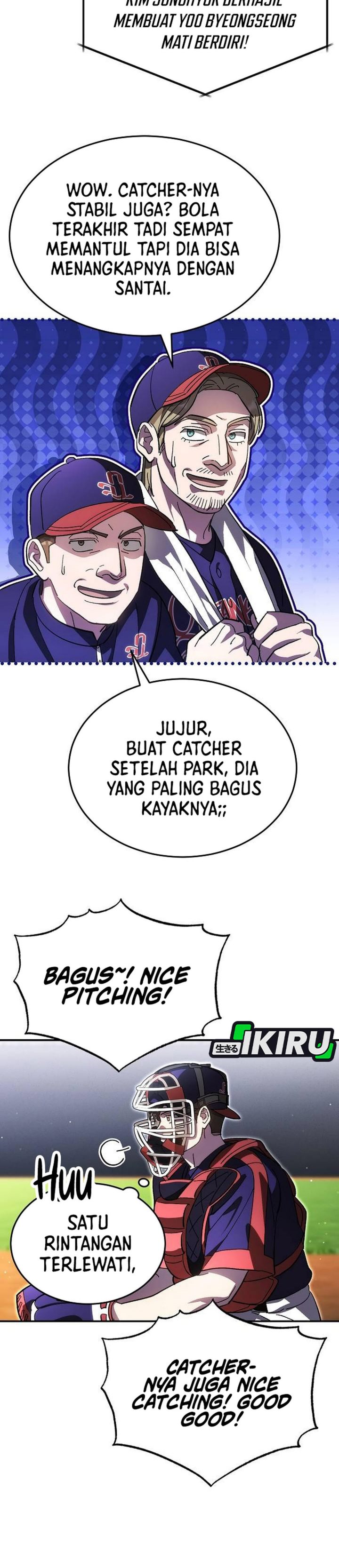 Baca Genius Hitter Hits Fastball - Chapter 114 halaman 15