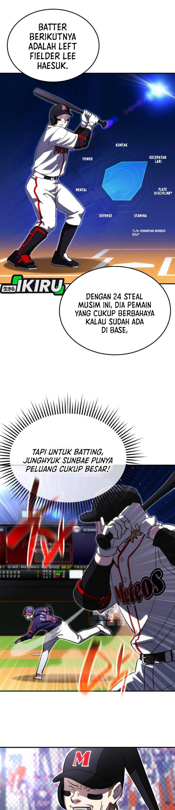 Baca Genius Hitter Hits Fastball - Chapter 114 halaman 16