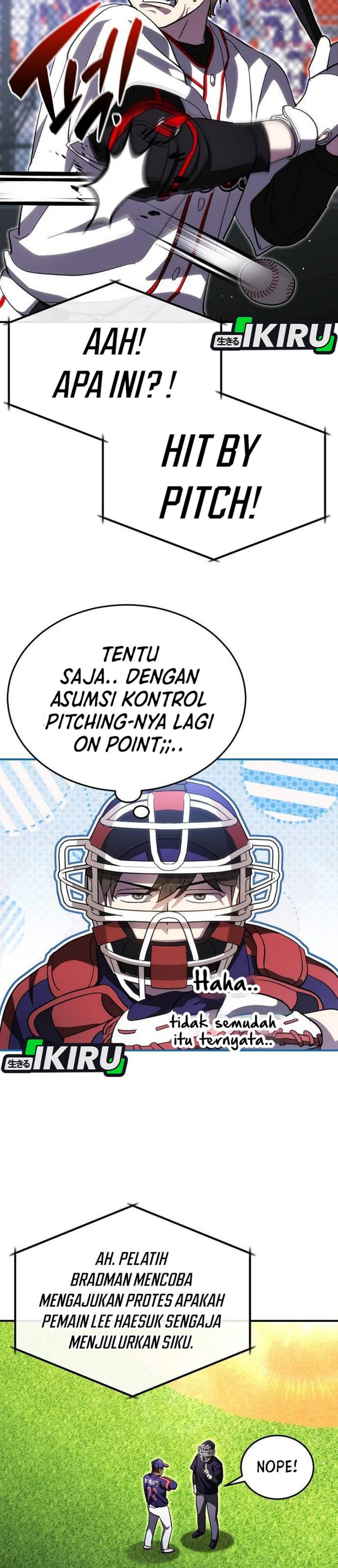 Baca Genius Hitter Hits Fastball - Chapter 114 halaman 17