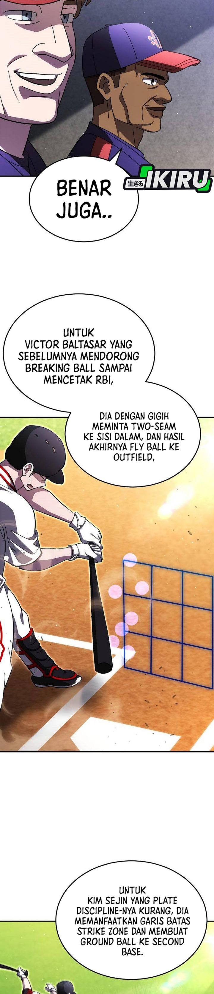 Baca Genius Hitter Hits Fastball - Chapter 114 halaman 31