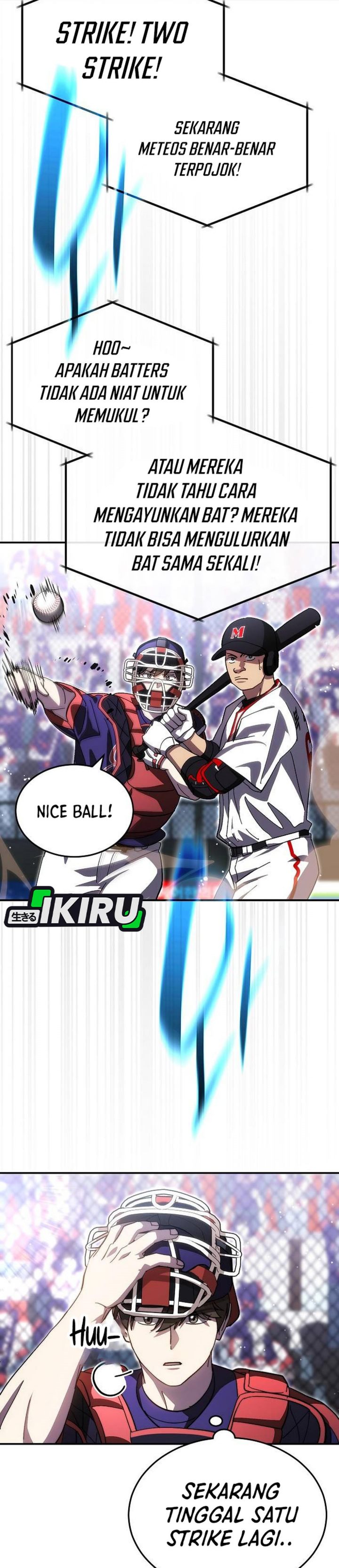 Baca Genius Hitter Hits Fastball - Chapter 114 halaman 33
