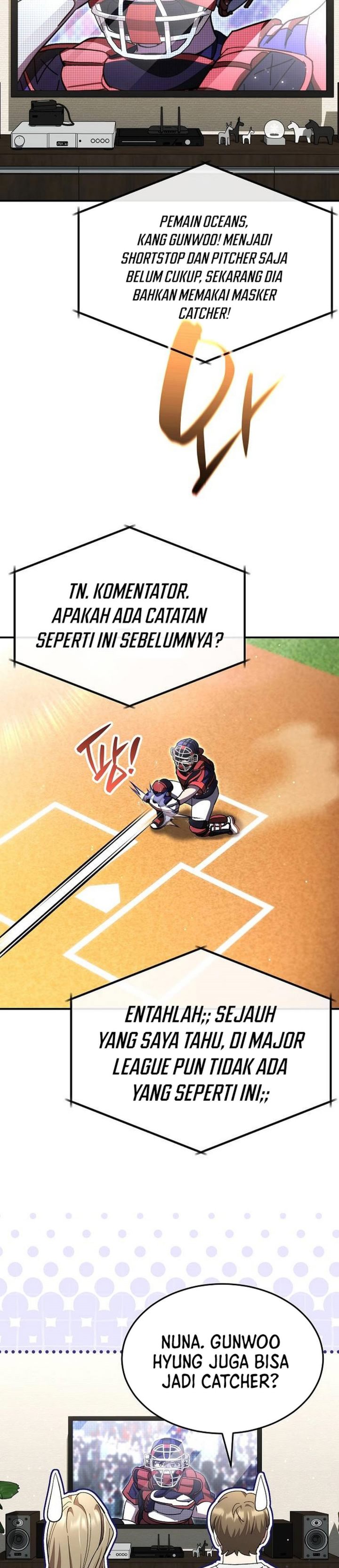 Baca Genius Hitter Hits Fastball - Chapter 114 halaman 8