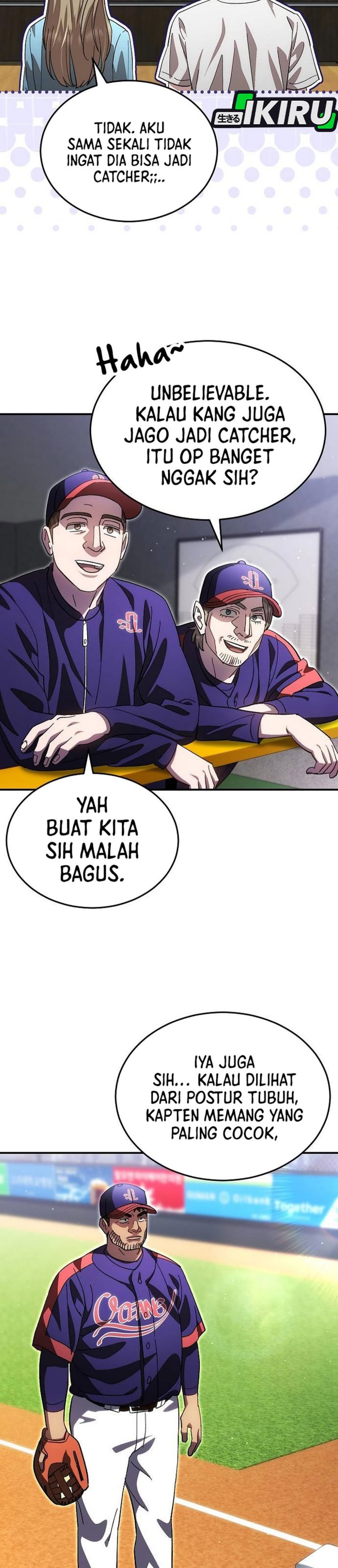 Baca Genius Hitter Hits Fastball - Chapter 114 halaman 9