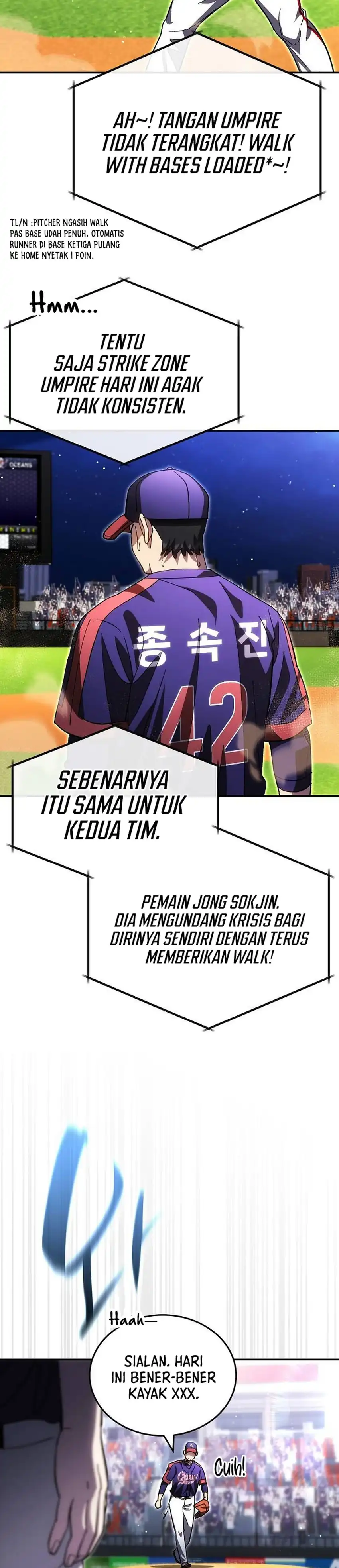 Baca Genius Hitter Hits Fastball - Chapter 115 halaman 13