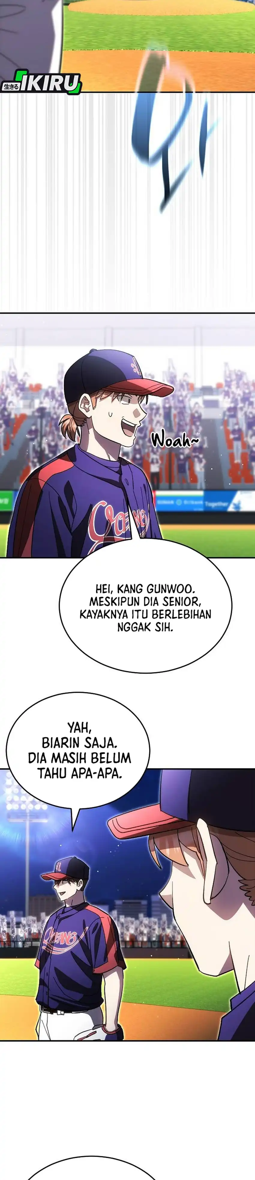 Baca Genius Hitter Hits Fastball - Chapter 115 halaman 14