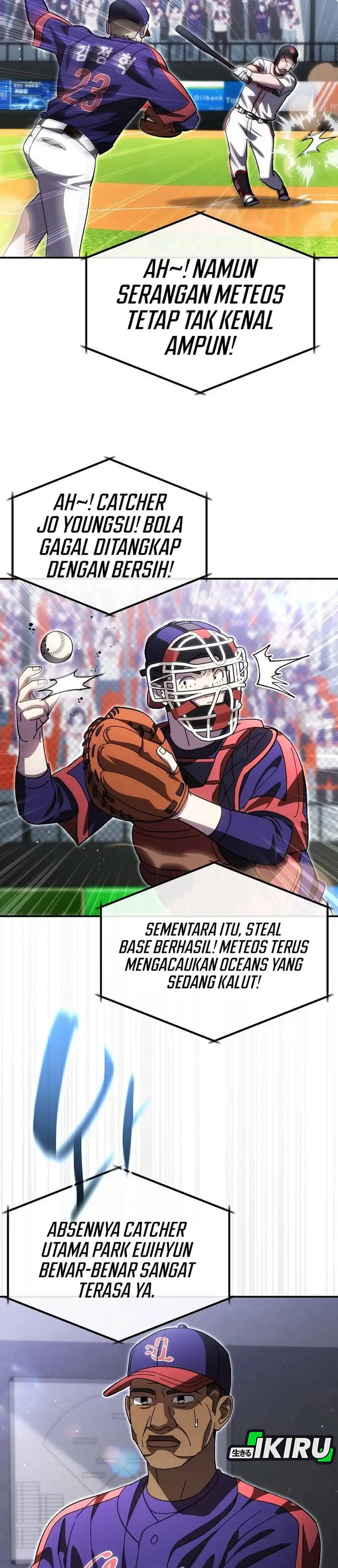 Baca Genius Hitter Hits Fastball - Chapter 115 halaman 17