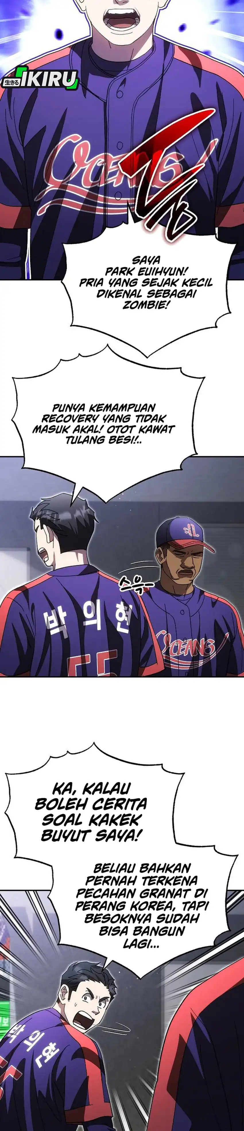 Baca Genius Hitter Hits Fastball - Chapter 115 halaman 23