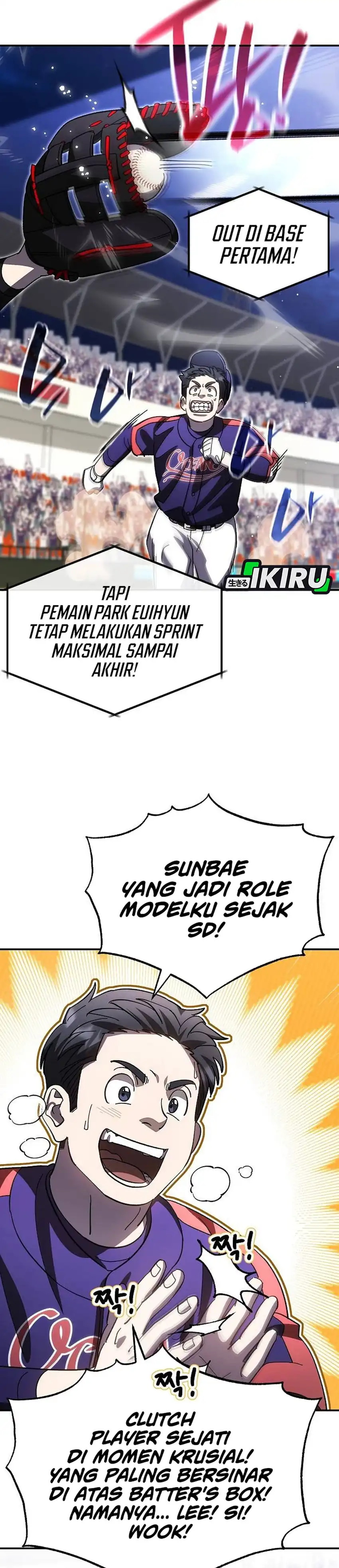 Baca Genius Hitter Hits Fastball - Chapter 115 halaman 30