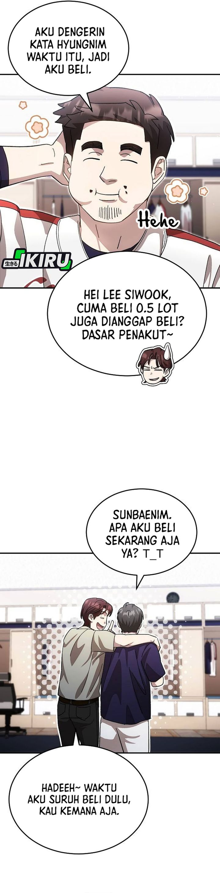 Genius Hitter Hits Fastball chapter 116 halaman 10