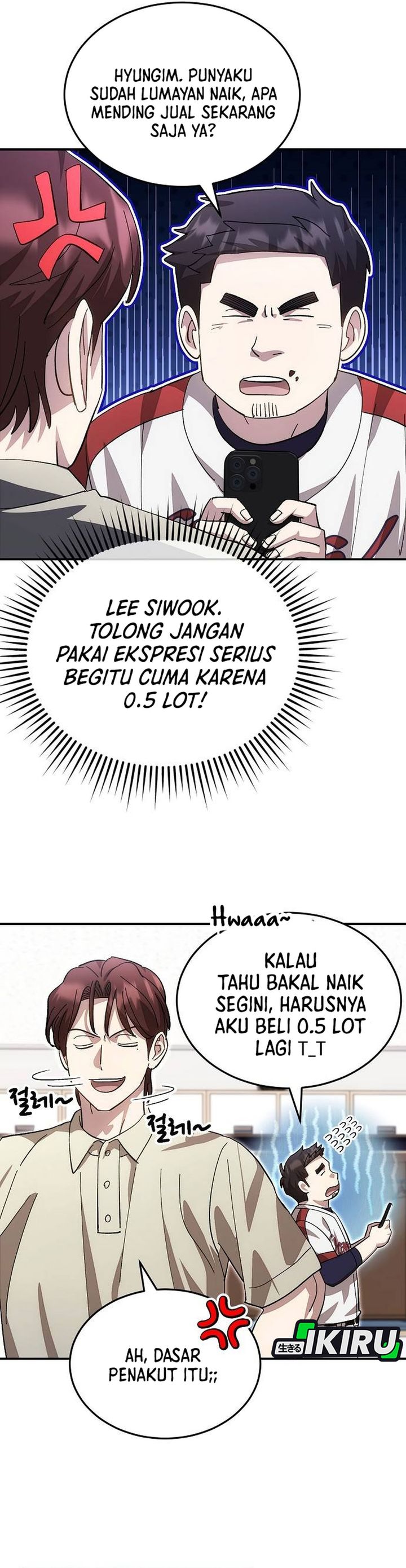 Genius Hitter Hits Fastball chapter 116 halaman 11