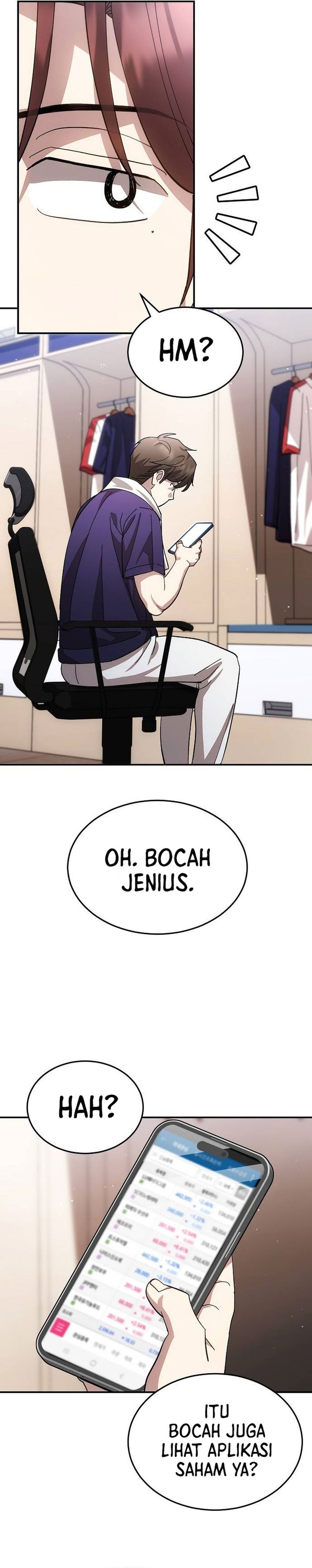Genius Hitter Hits Fastball chapter 116 halaman 12