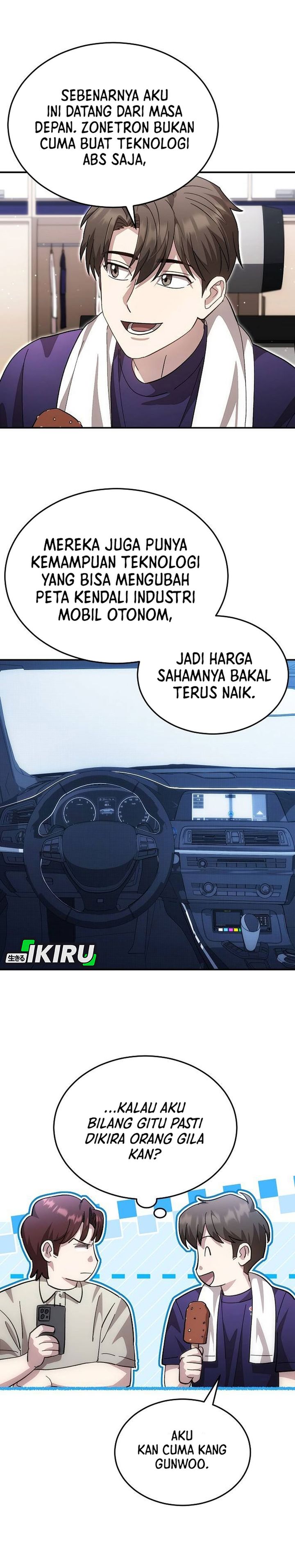 Genius Hitter Hits Fastball chapter 116 halaman 16