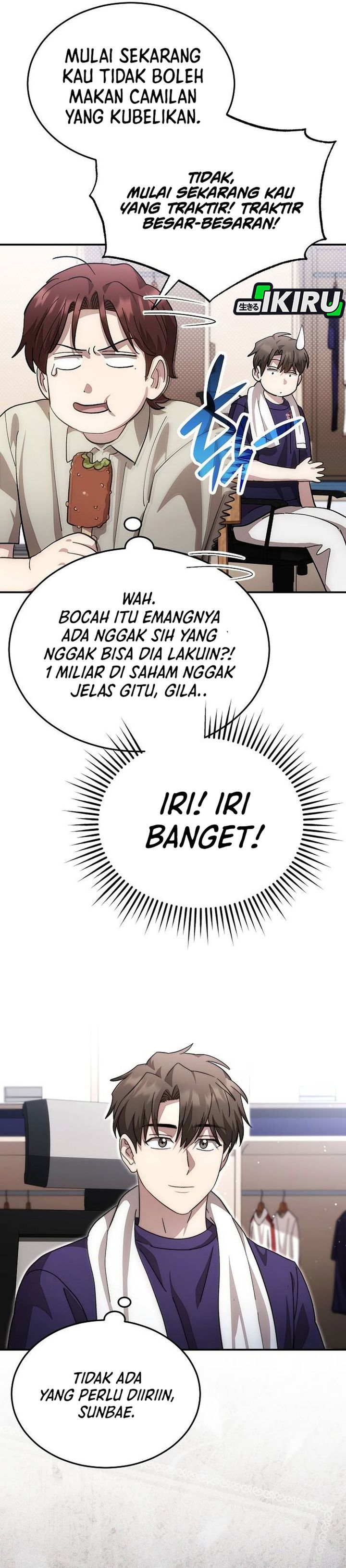 Genius Hitter Hits Fastball chapter 116 halaman 18