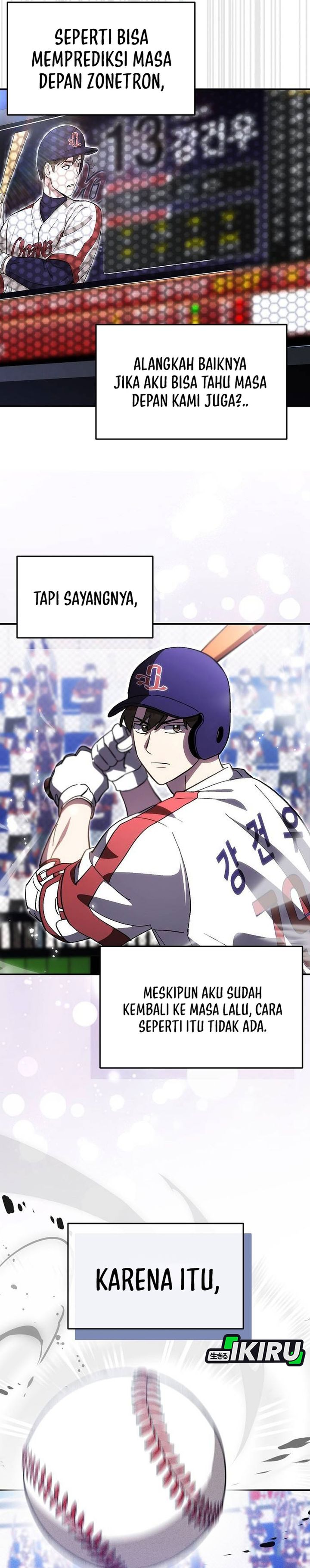 Genius Hitter Hits Fastball chapter 116 halaman 22