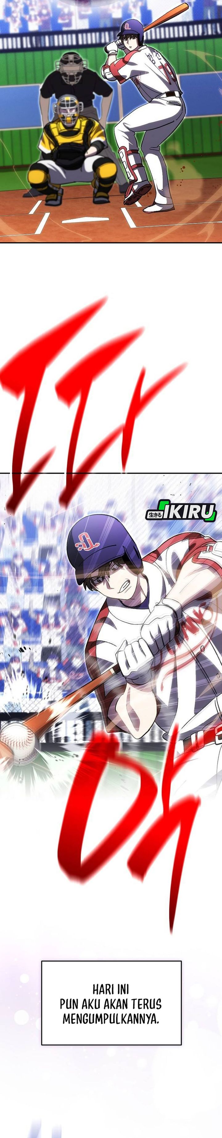 Genius Hitter Hits Fastball chapter 116 halaman 23