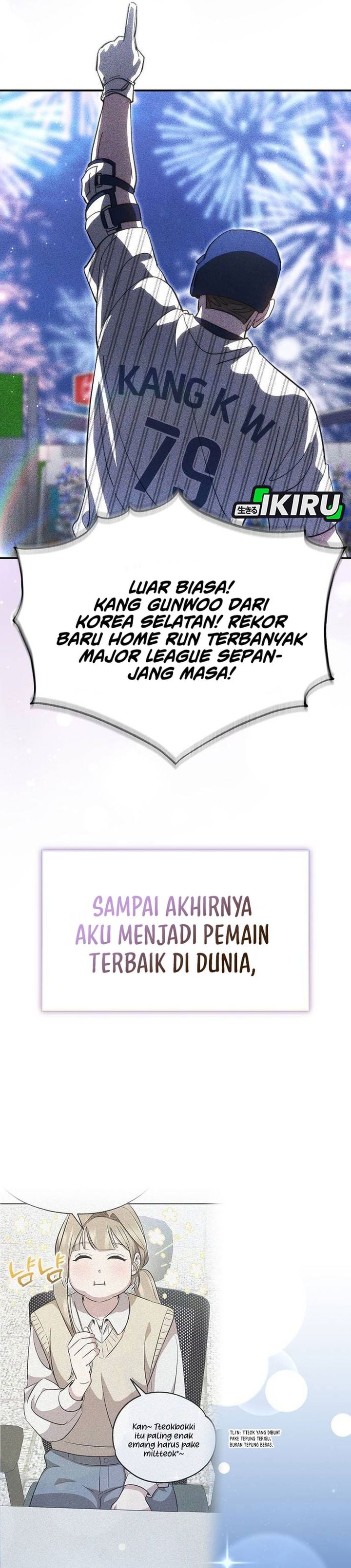 Genius Hitter Hits Fastball chapter 116 halaman 26