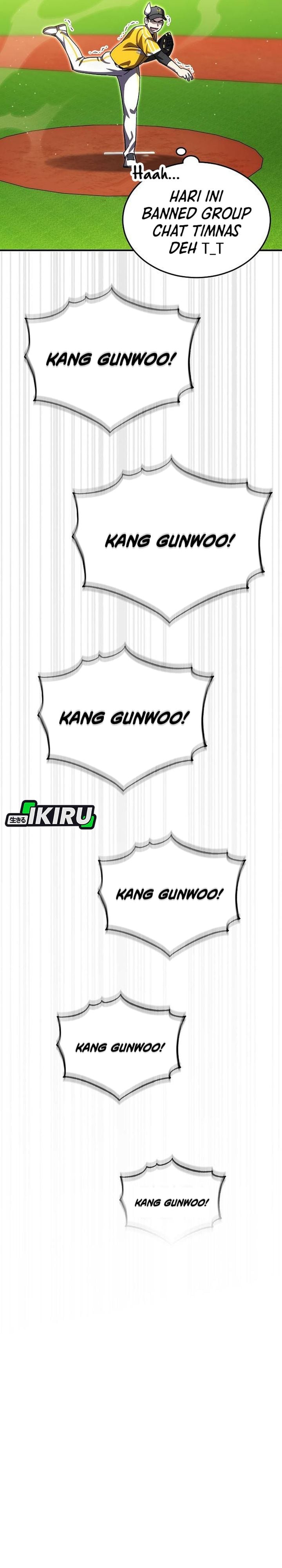 Genius Hitter Hits Fastball chapter 116 halaman 32