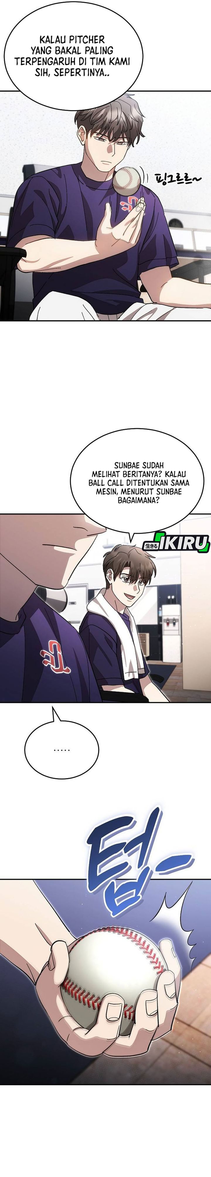 Genius Hitter Hits Fastball chapter 116 halaman 7