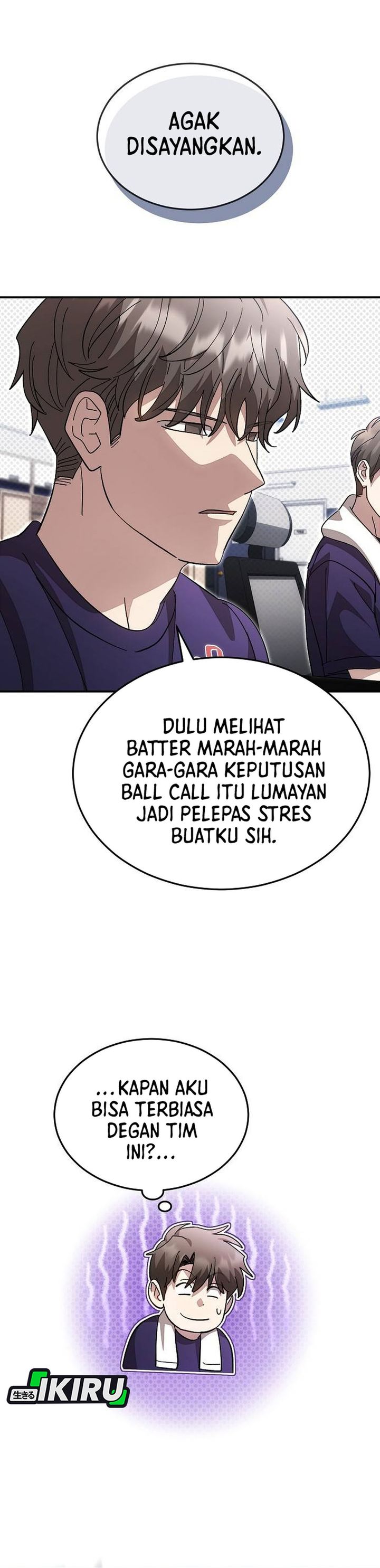 Genius Hitter Hits Fastball chapter 116 halaman 8
