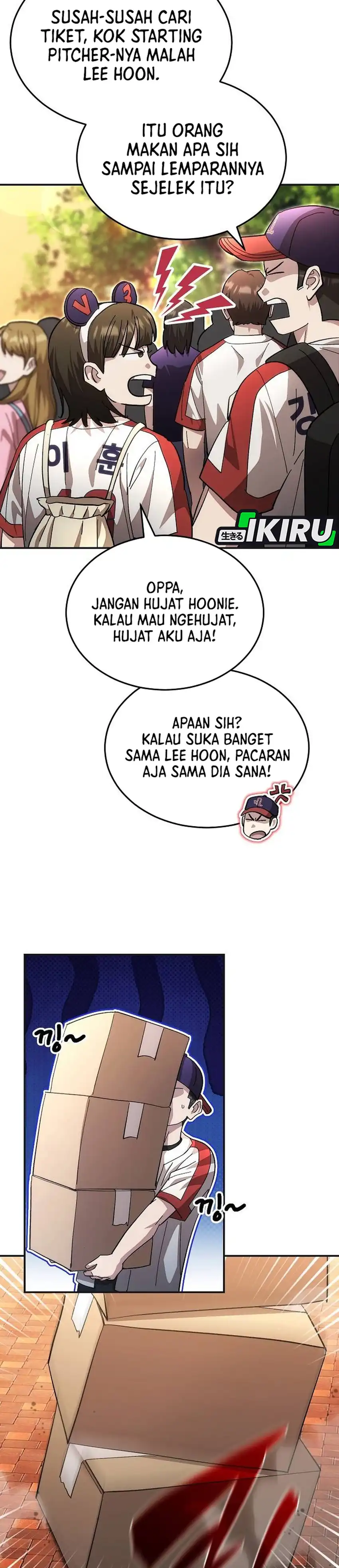 Baca Genius Hitter Hits Fastball - Chapter 117 halaman 11