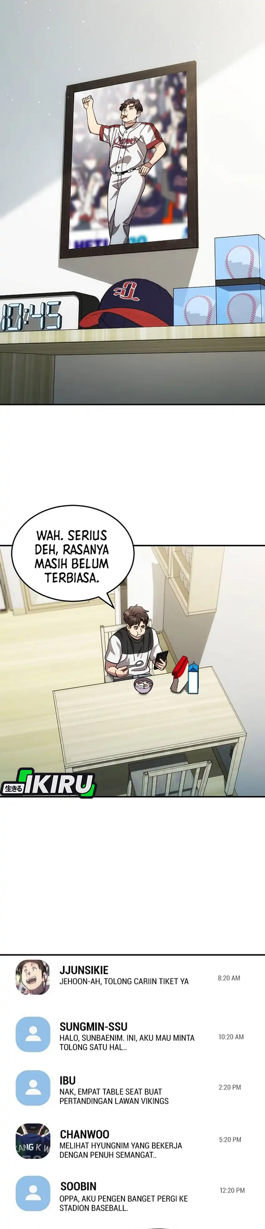 Baca Genius Hitter Hits Fastball - Chapter 117 halaman 2