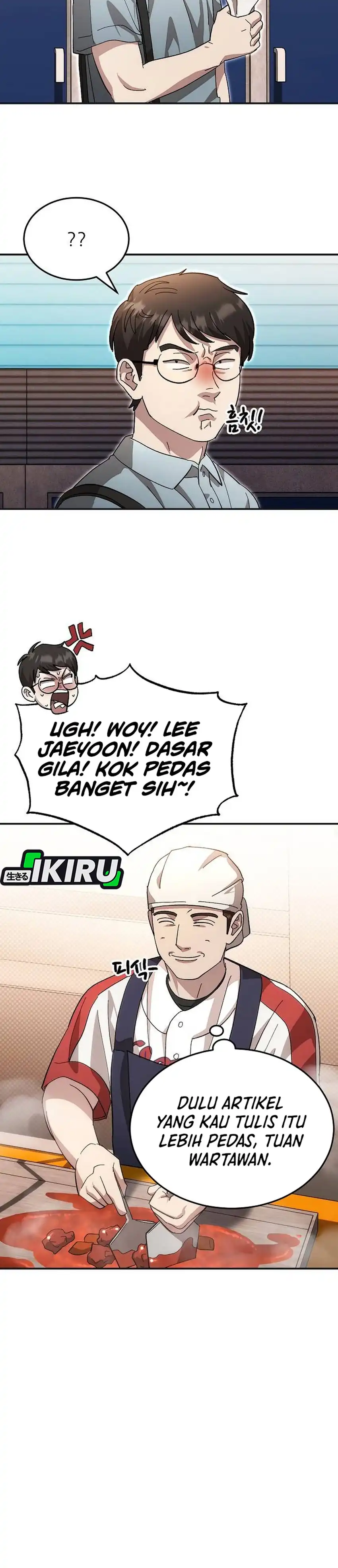 Baca Genius Hitter Hits Fastball - Chapter 117 halaman 21