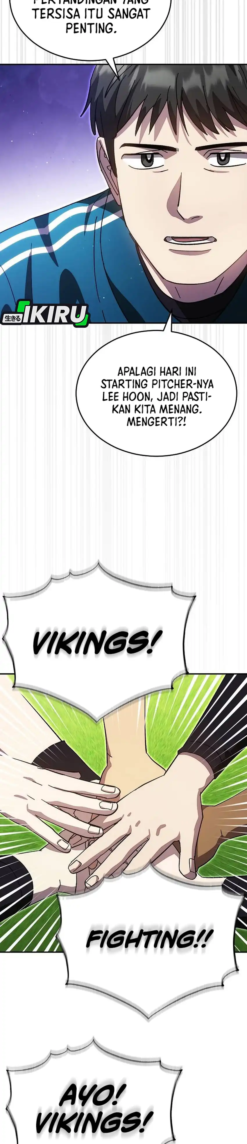 Baca Genius Hitter Hits Fastball - Chapter 117 halaman 26