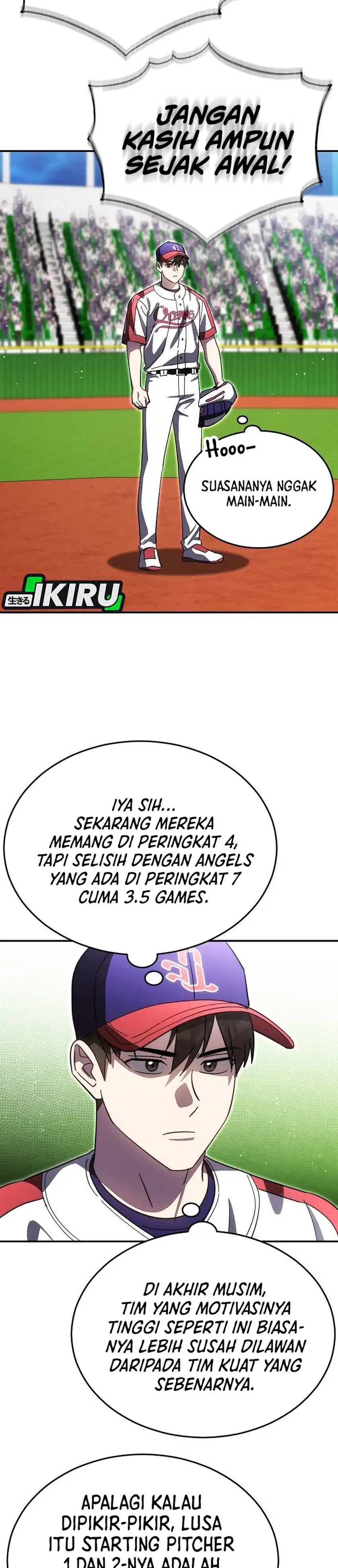 Baca Genius Hitter Hits Fastball - Chapter 117 halaman 28