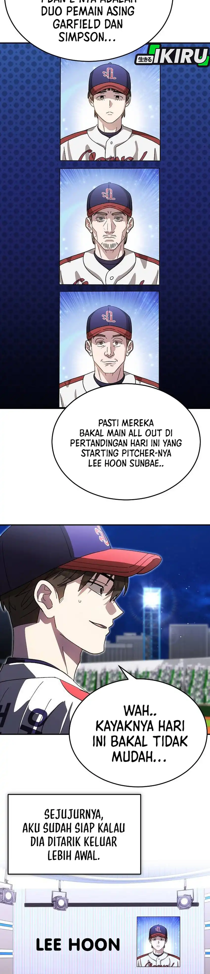 Baca Genius Hitter Hits Fastball - Chapter 117 halaman 30