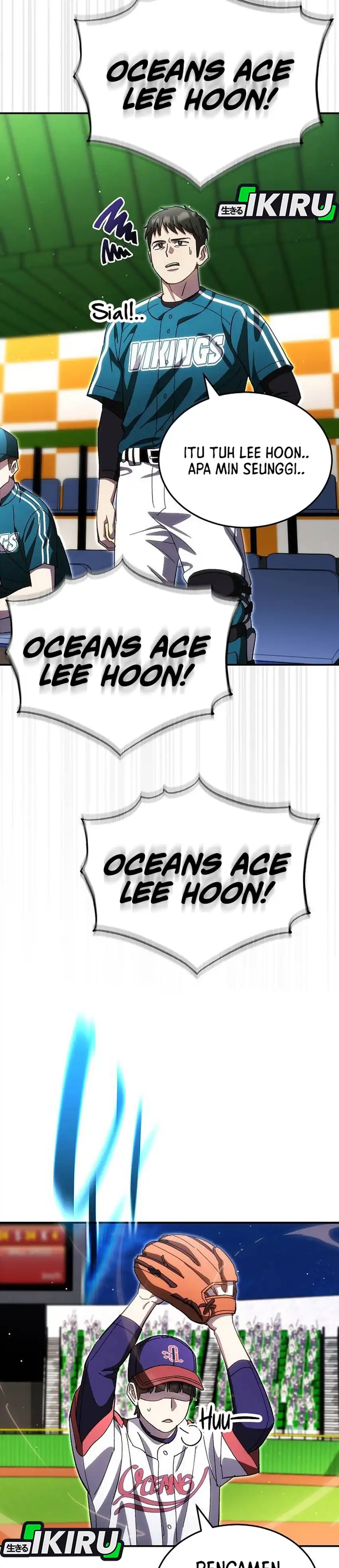 Baca Genius Hitter Hits Fastball - Chapter 117 halaman 34