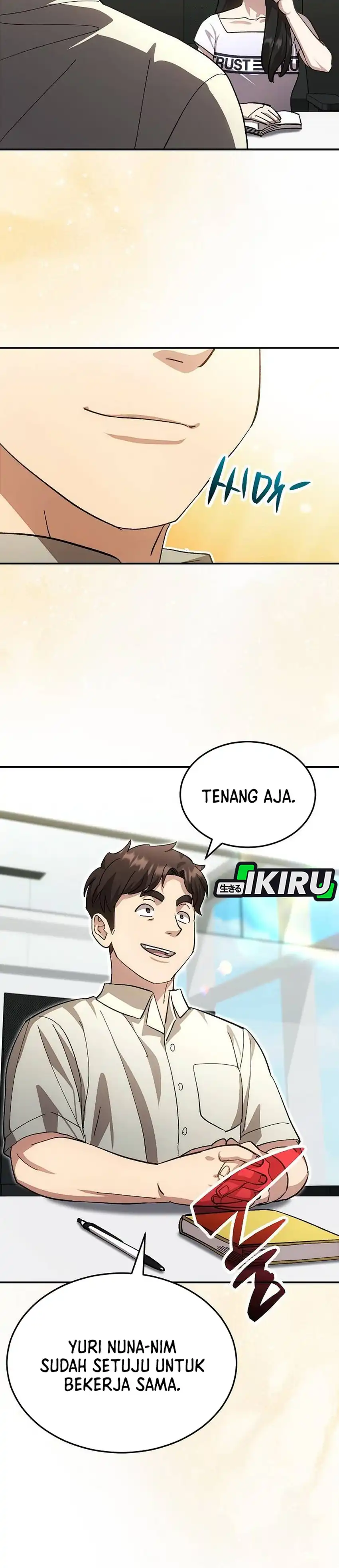 Baca Genius Hitter Hits Fastball - Chapter 117 halaman 9