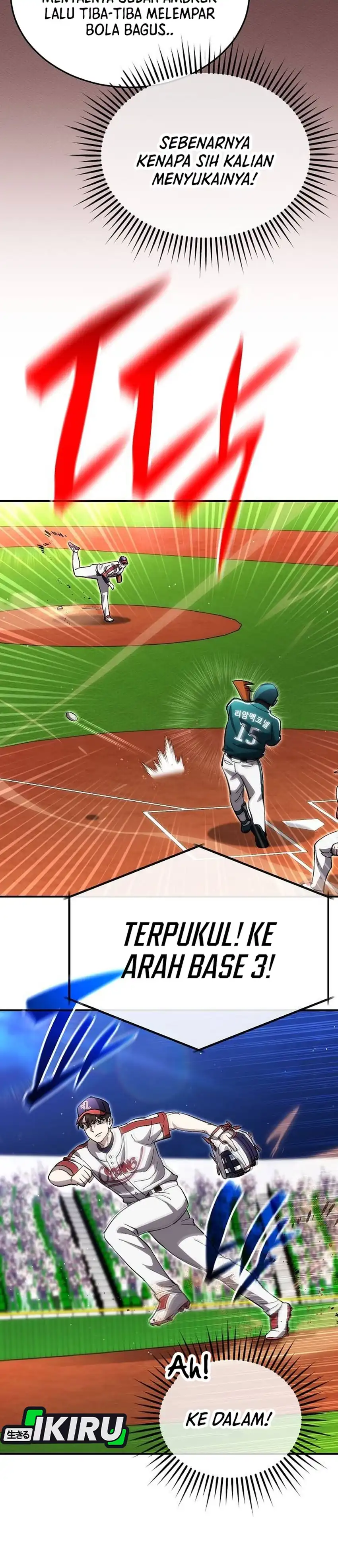 Baca Genius Hitter Hits Fastball - Chapter 118 halaman 13