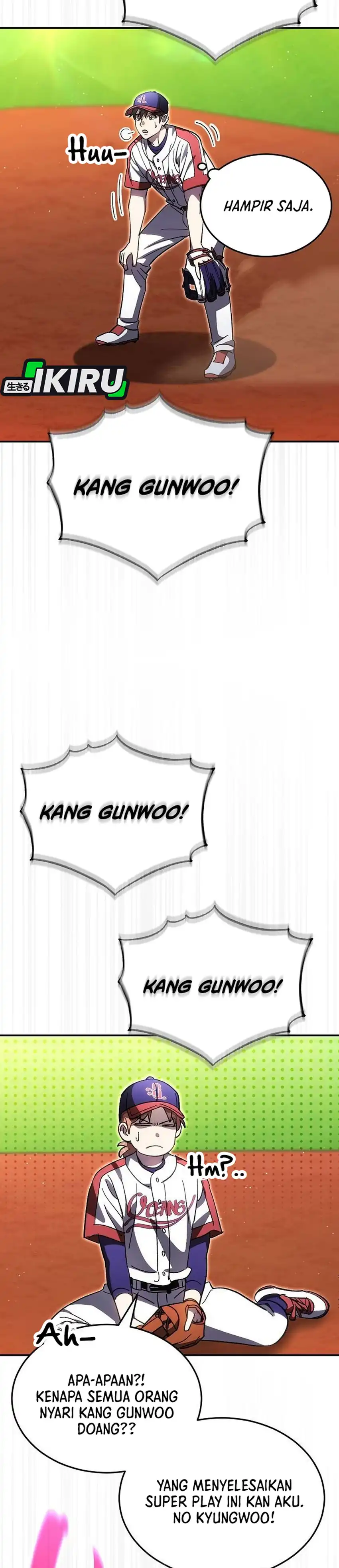 Baca Genius Hitter Hits Fastball - Chapter 118 halaman 20