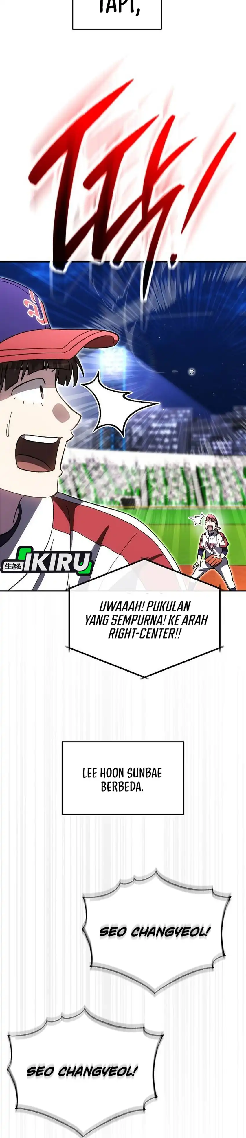 Baca Genius Hitter Hits Fastball - Chapter 118 halaman 22