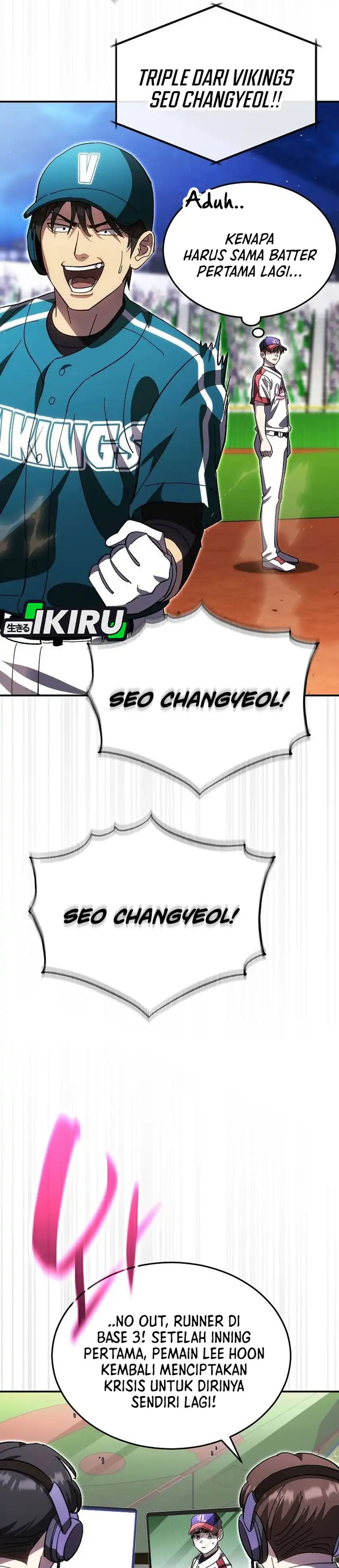 Baca Genius Hitter Hits Fastball - Chapter 118 halaman 23