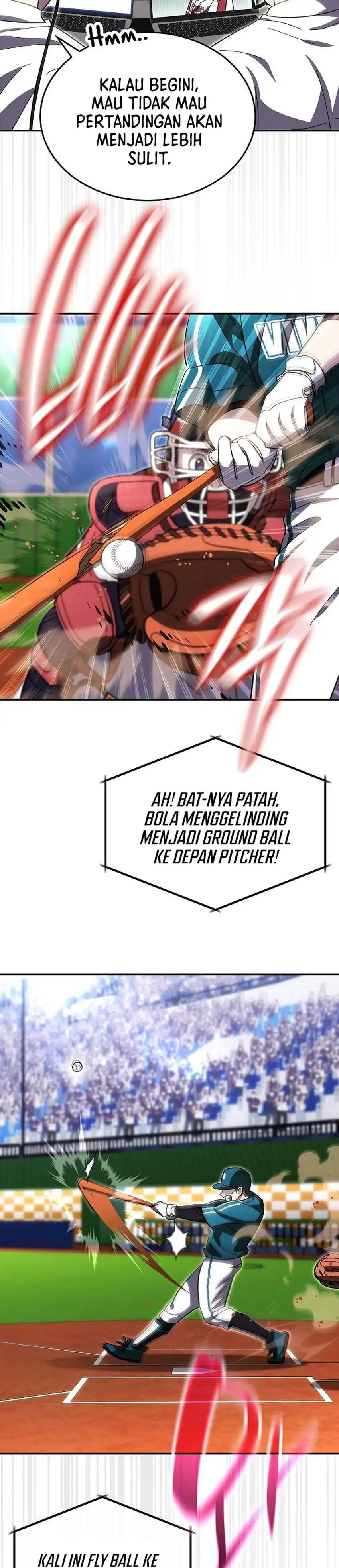 Baca Genius Hitter Hits Fastball - Chapter 118 halaman 24