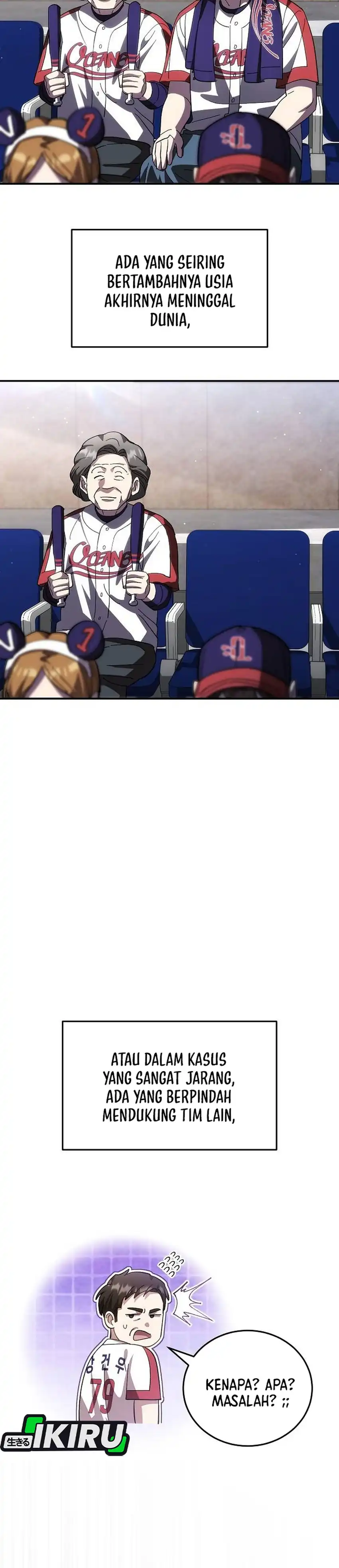 Baca Genius Hitter Hits Fastball - Chapter 118 halaman 3