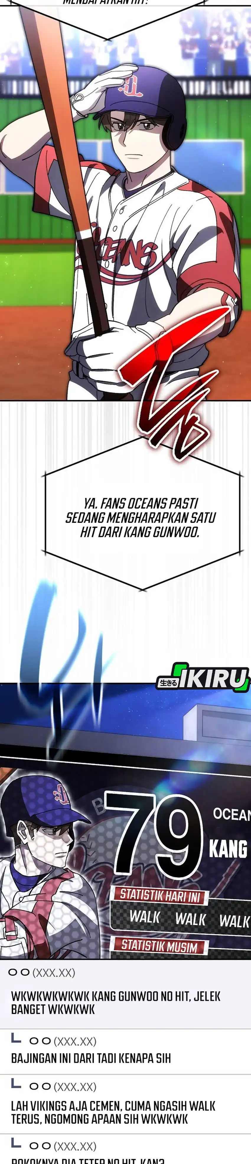 Baca Genius Hitter Hits Fastball - Chapter 118 halaman 38