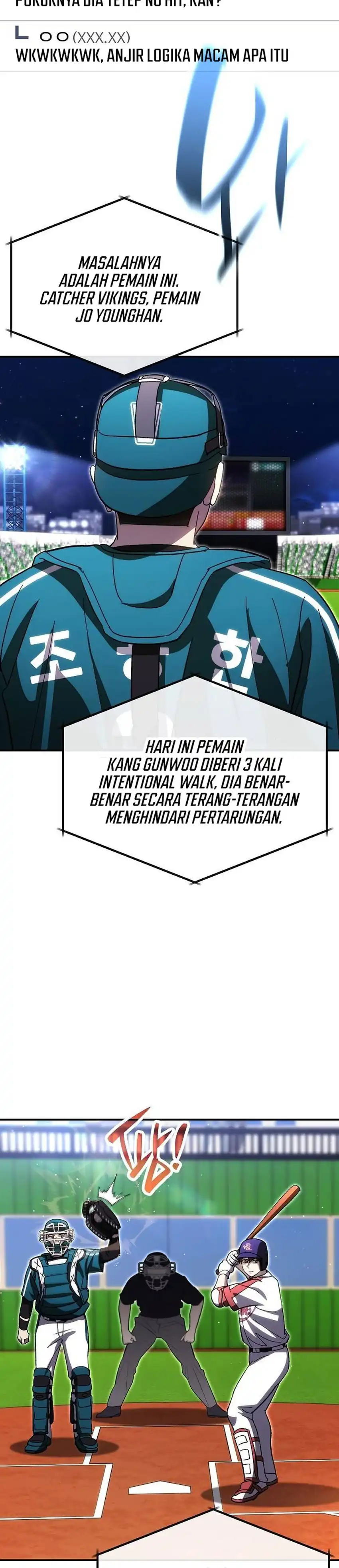 Baca Genius Hitter Hits Fastball - Chapter 118 halaman 40