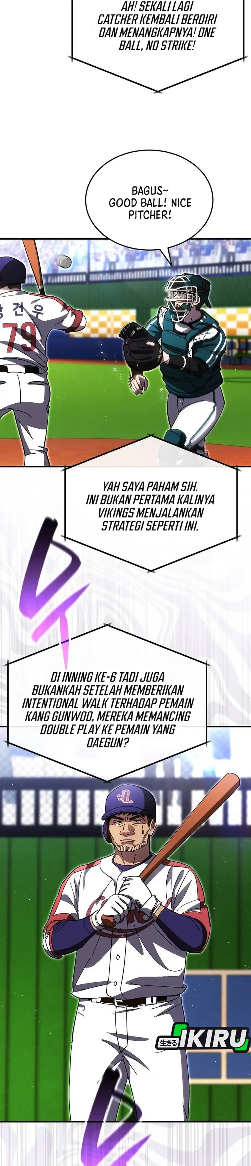 Baca Genius Hitter Hits Fastball - Chapter 118 halaman 41