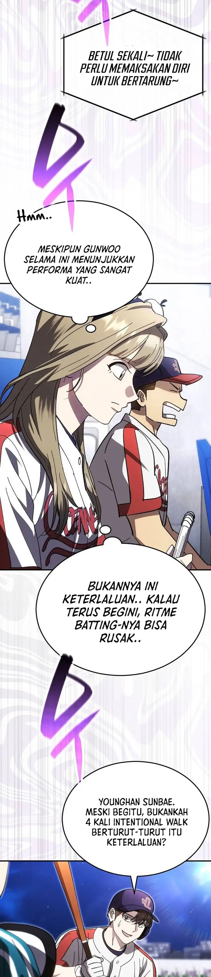 Baca Genius Hitter Hits Fastball - Chapter 118 halaman 43