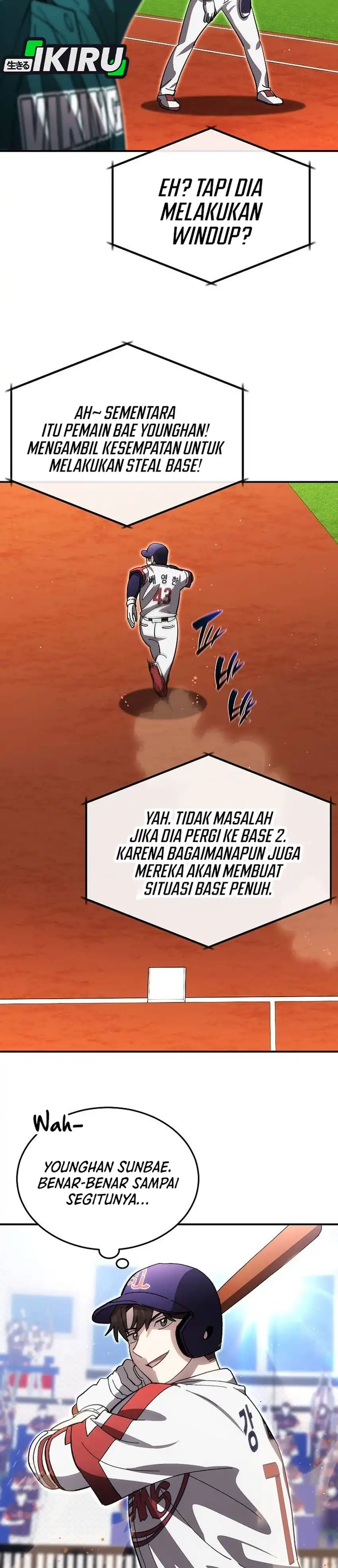 Baca Genius Hitter Hits Fastball - Chapter 118 halaman 48