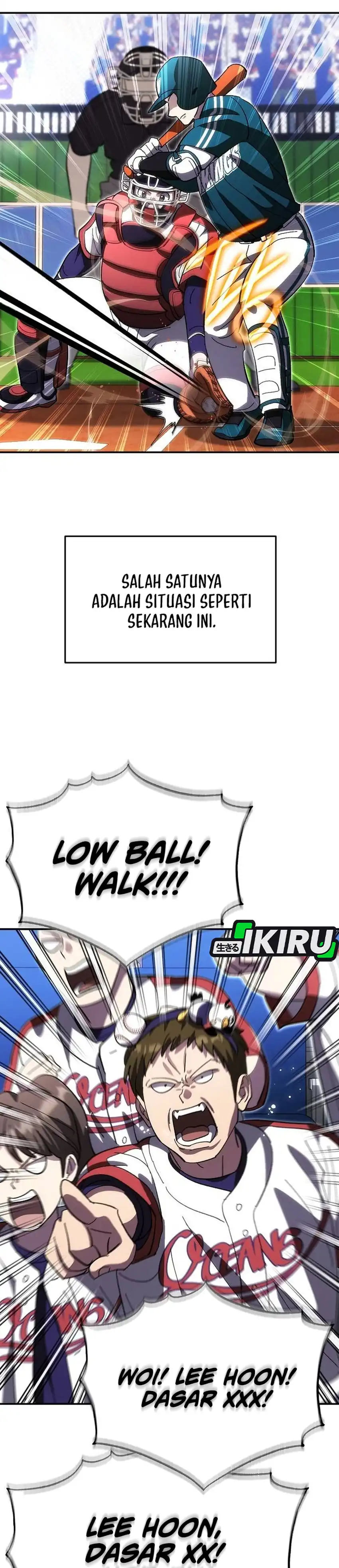 Baca Genius Hitter Hits Fastball - Chapter 118 halaman 7