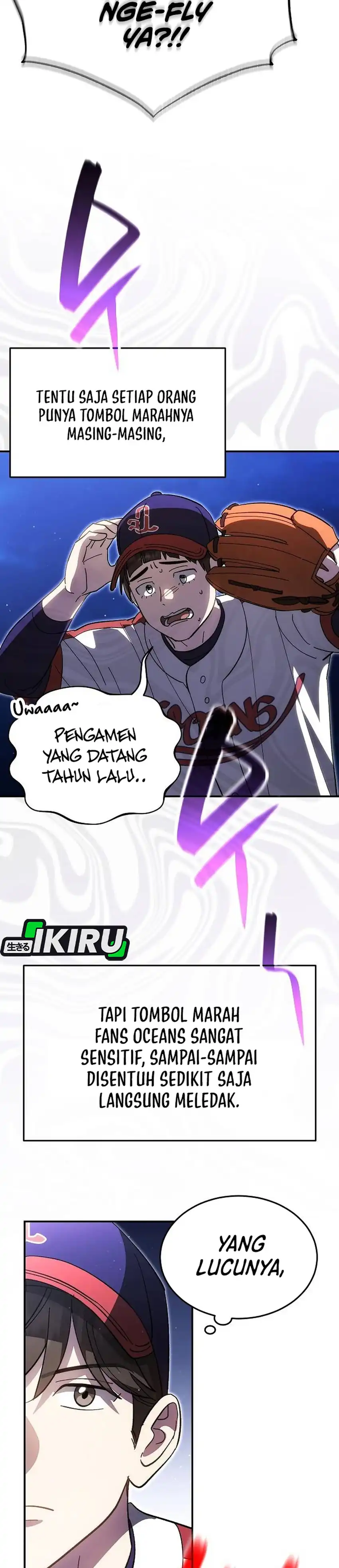 Baca Genius Hitter Hits Fastball - Chapter 118 halaman 8