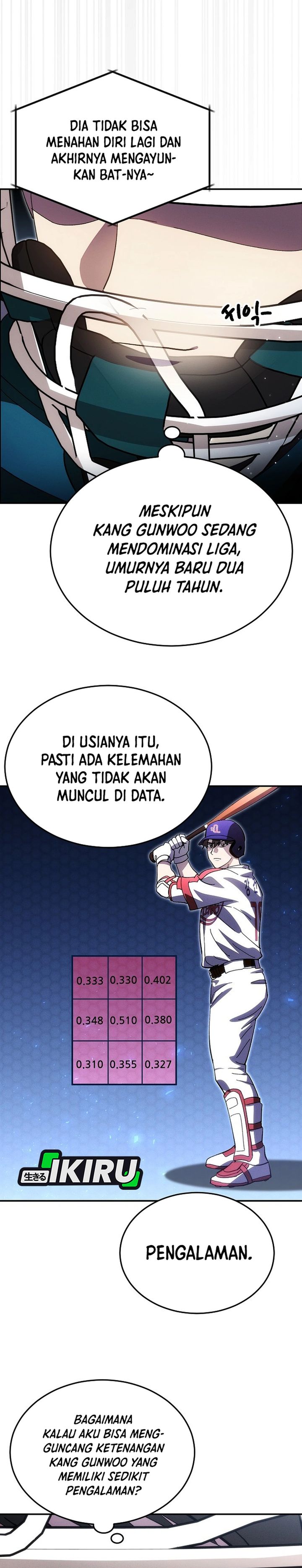 Baca Genius Hitter Hits Fastball - Chapter 119 halaman 10