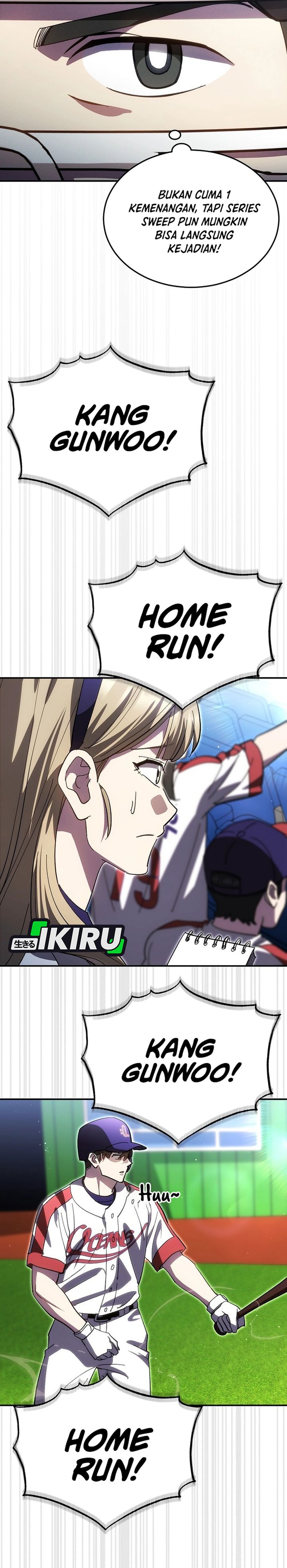 Baca Genius Hitter Hits Fastball - Chapter 119 halaman 11
