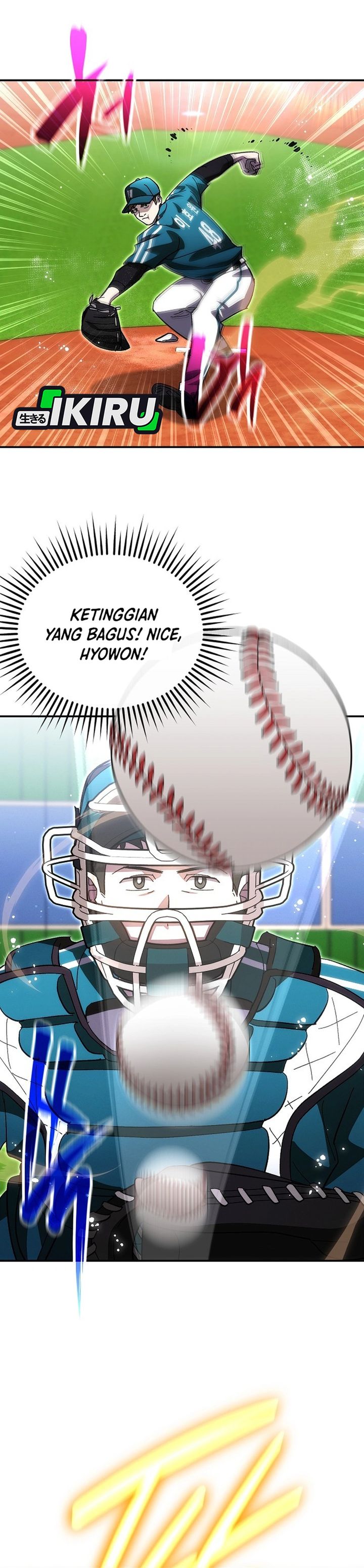 Baca Genius Hitter Hits Fastball - Chapter 119 halaman 13