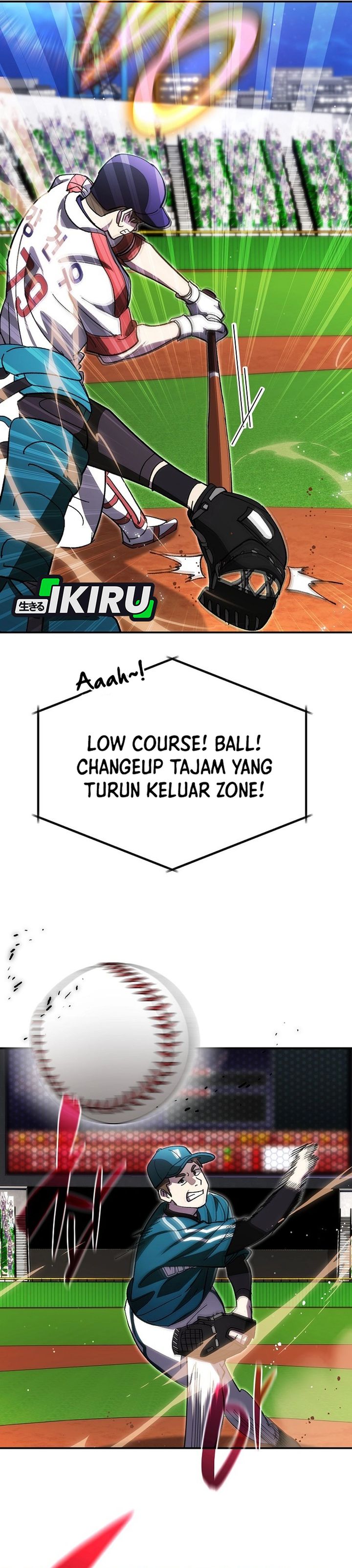 Baca Genius Hitter Hits Fastball - Chapter 119 halaman 14